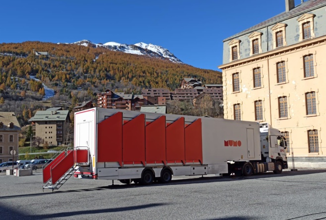 Le MuMo a fait étape à Briançon ! Le MuMo a fait étape à Briançon !