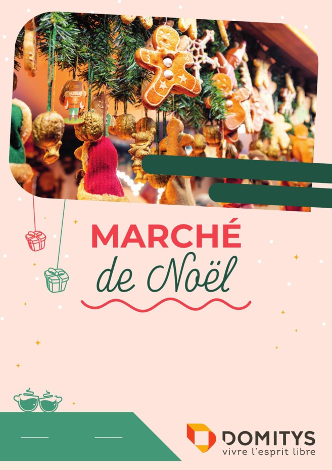 Marché de Noël et Rencontre avec des lamas à la résidence Domitys de Briançon ! Marché de Noël et Rencontre avec des lamas à la résidence Domitys de Briançon !