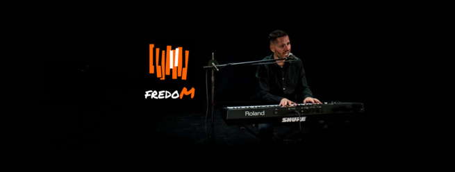 Portrait d'artiste : Fredom auteur-compositeur et interprète Portrait d'artiste : Fredom auteur-compositeur et interprète