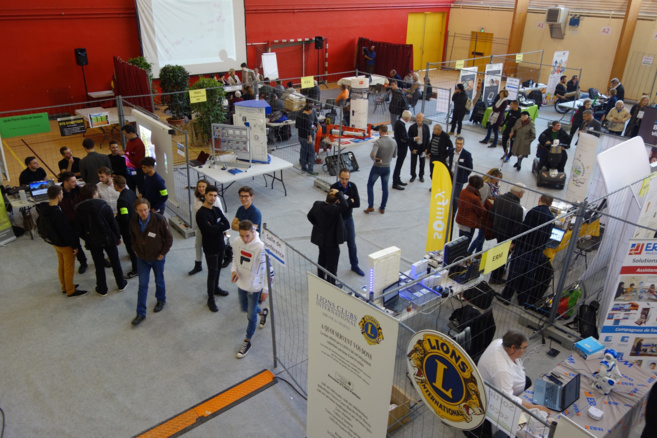 Le 3ème salon de la domotique s'ouvre à tout public Le 3ème salon de la domotique s'ouvre à tout public