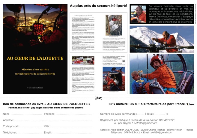 "Au coeur de l'alouette", mémoire d'une carrière "Au coeur de l'alouette", mémoire d'une carrière