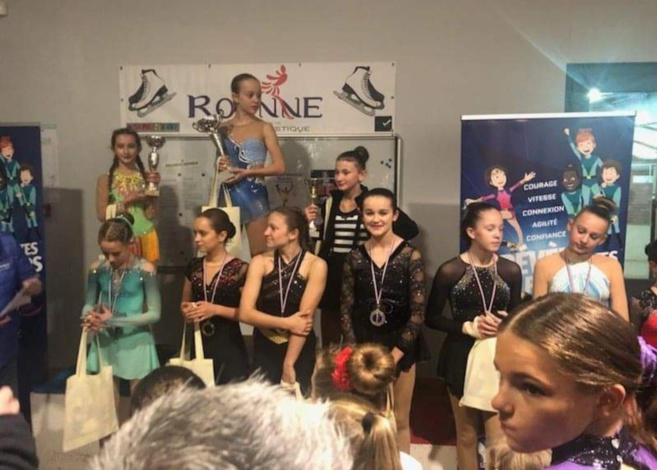 Une rentrée prometteuse pour le club de patinage de Briançon Une rentrée prometteuse pour le club de patinage de Briançon