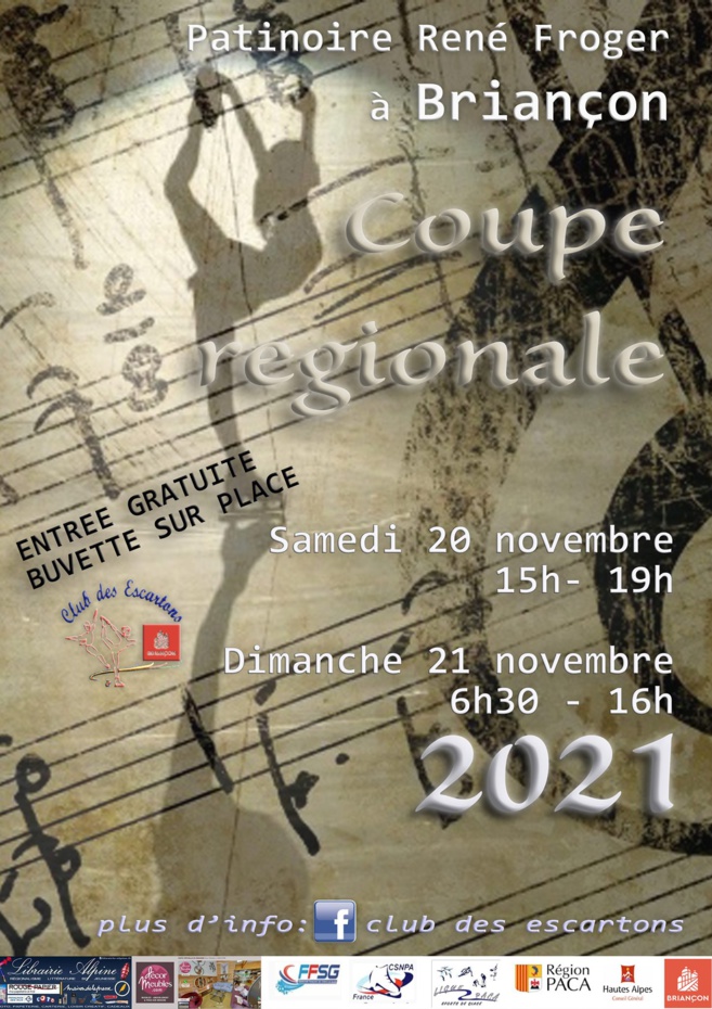 Coupe régional ce week-end pour le patinage artisque Coupe régional ce week-end pour le patinage artisque