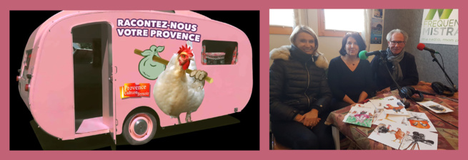 de gauche à droite : Martha Denis, Véronique Basso et Gérard Malavasi de gauche à droite : Martha Denis, Véronique Basso et Gérard Malavasi