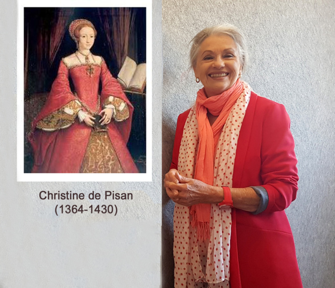 Christine de Pisan et Jacqueline Hennegrave Christine de Pisan et Jacqueline Hennegrave