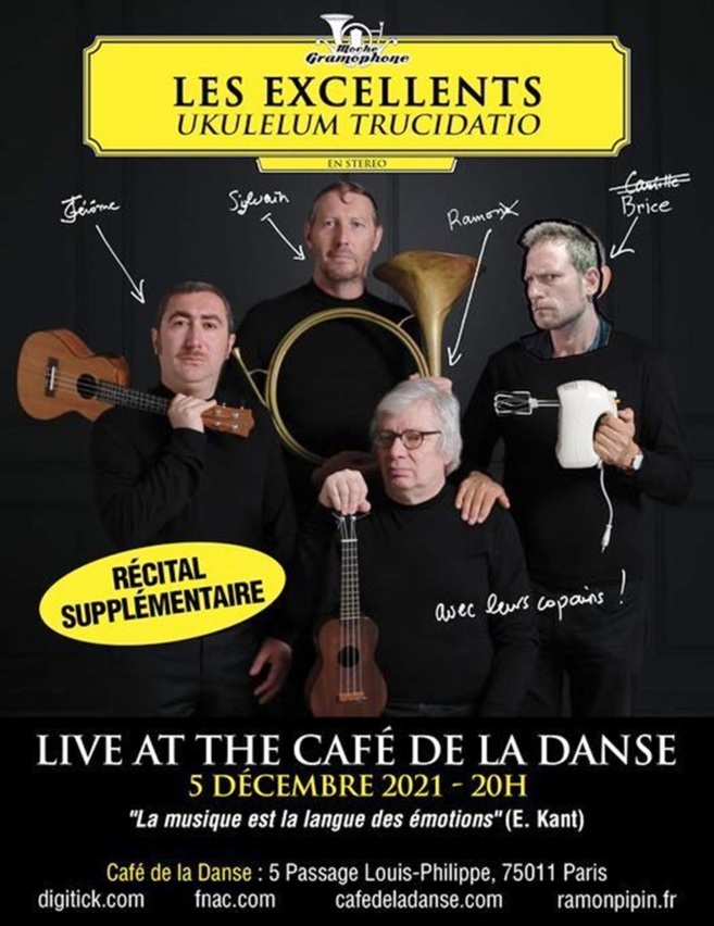 Les Excellents… décidément trop forts ! Les Excellents… décidément trop forts !