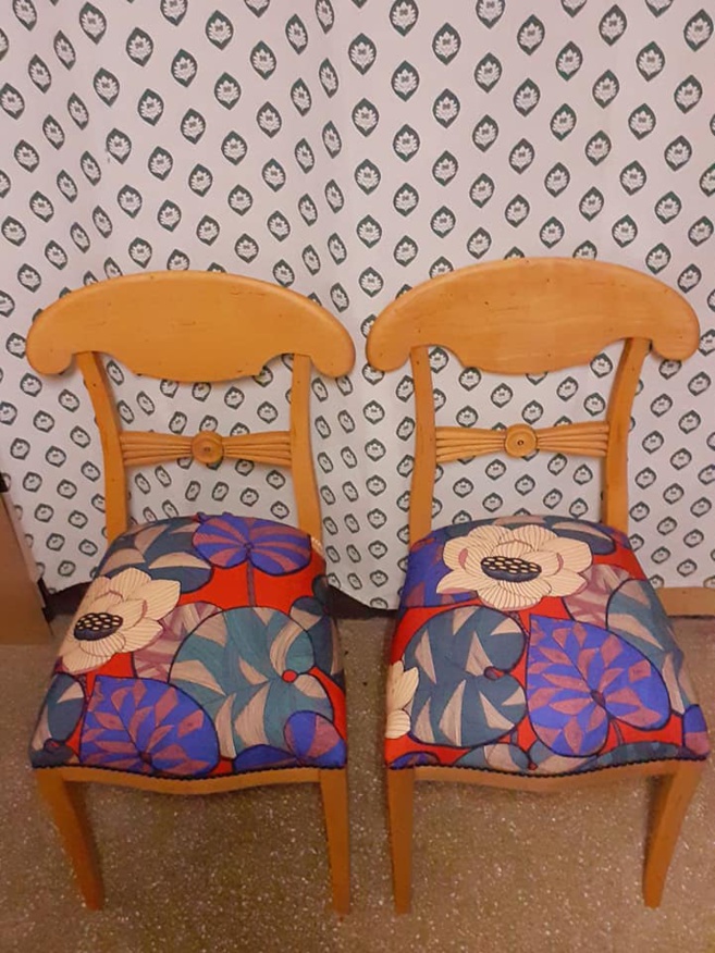 Chaise' in Sarah Pasquier donne une nouvelle vie à vos sièges ! Chaise' in Sarah Pasquier donne une nouvelle vie à vos sièges !