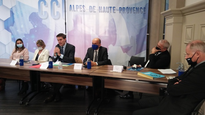 CCI 04 : Daniel Margot réélu président pour 5 ans CCI 04 : Daniel Margot réélu président pour 5 ans