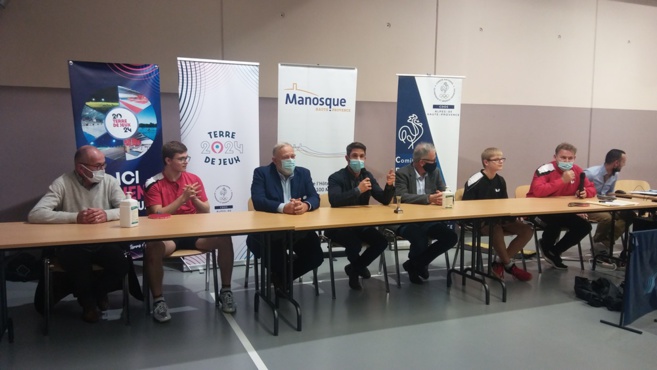 Manosque vise Paris 2024 ! Manosque vise Paris 2024 !