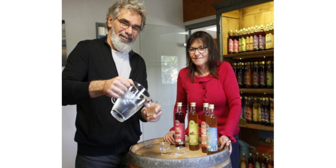 Fabrice Menc, artisan siropier et membre élu à la chambre des métiers et de l'artisanat PACA Fabrice Menc, artisan siropier et membre élu à la chambre des métiers et de l'artisanat PACA