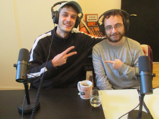 Portrait d'artistes : Kenny LCT & Theo Longo Portrait d'artistes : Kenny LCT & Theo Longo