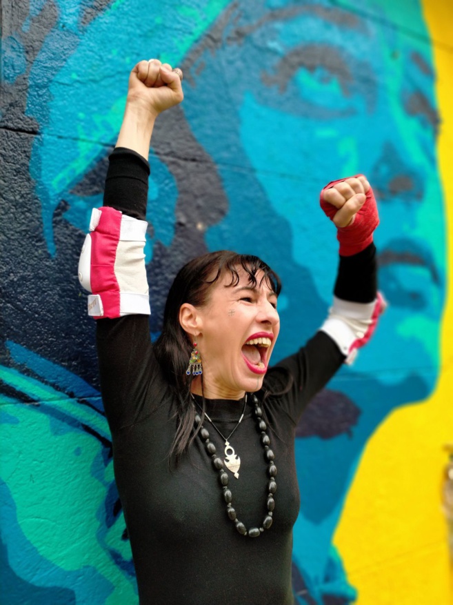 « Fadhma & Louise » sur scène « Fadhma & Louise » sur scène