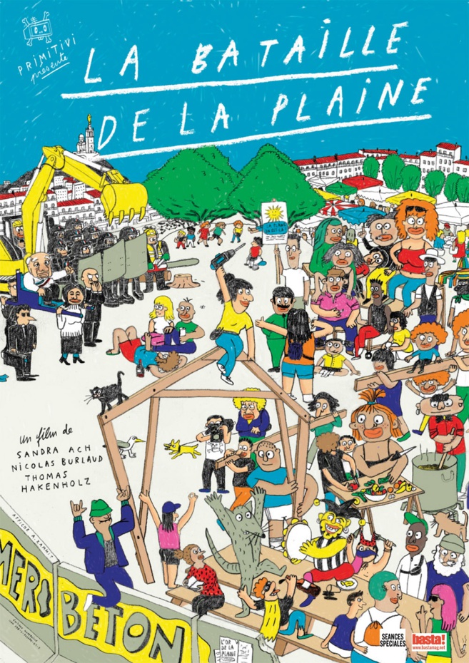 Sortie nationale pour le film : "La Bataille de la Plaine" Sortie nationale pour le film : "La Bataille de la Plaine"