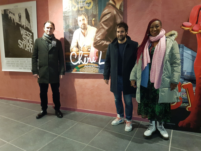 Jérôme Bonnell - Grégory Montel et Nadège Beausson-Diagne Jérôme Bonnell - Grégory Montel et Nadège Beausson-Diagne