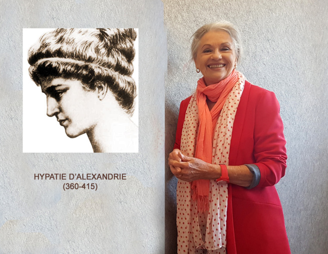 Hypatie d'Alexandrie et Jacqueline Hennegrave