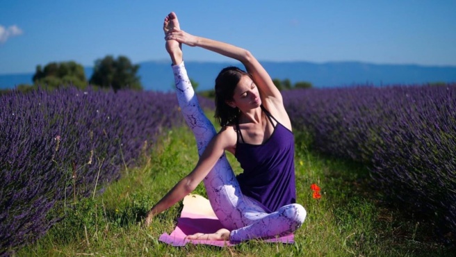 Destination haute-provence : Yoga & Diététique