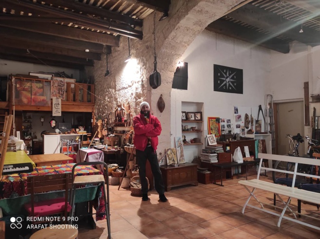 Arafat Khediri au 44 Arafat Khediri au 44