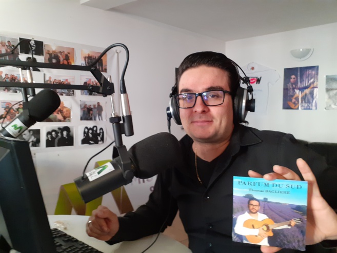 ‘’Parfum du sud’’ : nouvel album pour Thomas Baglière ‘’Parfum du sud’’ : nouvel album pour Thomas Baglière