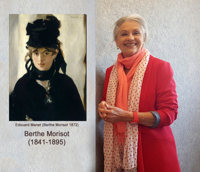 Berthe Morisot et Jacqueline Hennegrave