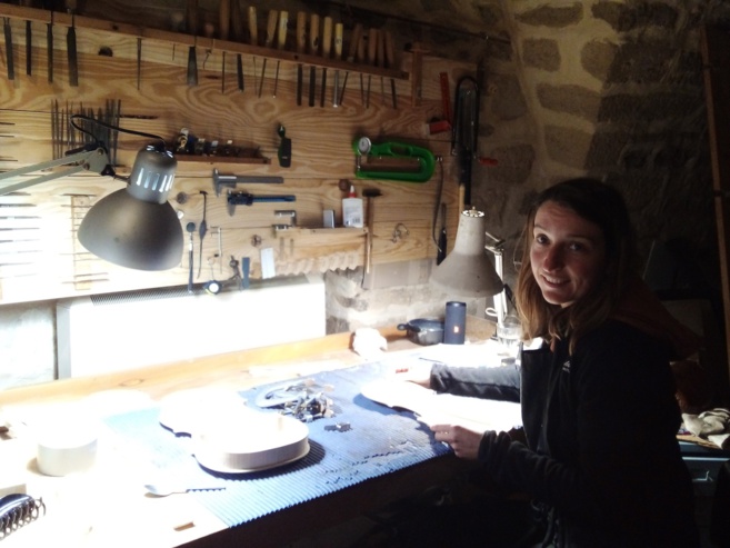 Une luthière du Quatuor à Cordes s’installe à Forcalquier Une luthière du Quatuor à Cordes s’installe à Forcalquier