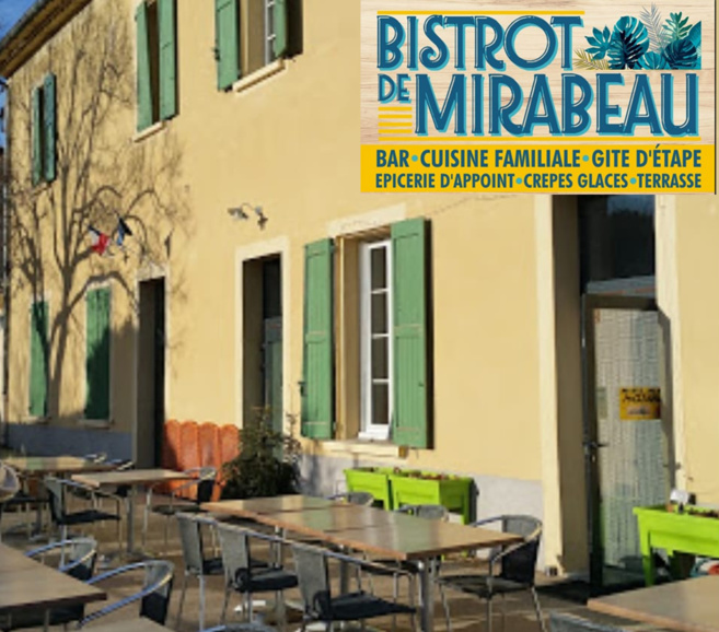 Chez Gwladys le bistrot gîte d'étape de Mirabeau ferme ses portes Chez Gwladys le bistrot gîte d'étape de Mirabeau ferme ses portes