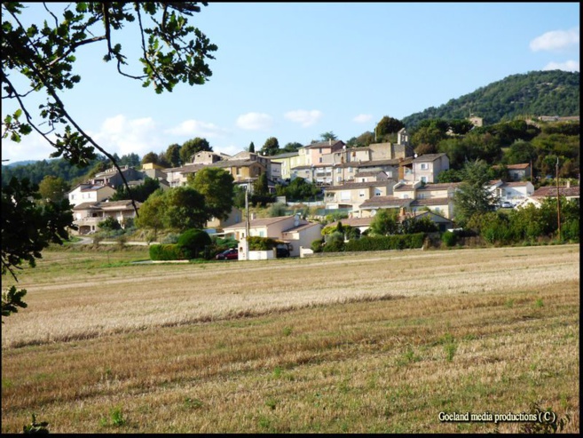 Villes et villages de Haute Provence : Mallemoisson Villes et villages de Haute Provence : Mallemoisson