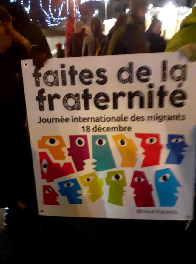 "Faites de la fraternité" à Briançon ce samedi "Faites de la fraternité" à Briançon ce samedi