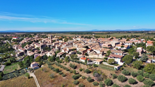Photo Drone Pyramide (Villeneuve) Photo Drone Pyramide (Villeneuve)