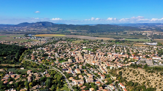 Photo Drone Pyramide (Villeneuve) Photo Drone Pyramide (Villeneuve)