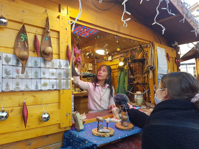 Les chalets de Noël jusqu'au 24 décembre à Digne les Bains Les chalets de Noël jusqu'au 24 décembre à Digne les Bains