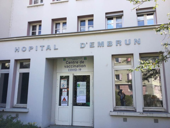 point vaccination et bonne nouvelle pour l'hôpital d'embrun ! point vaccination et bonne nouvelle pour l'hôpital d'embrun !