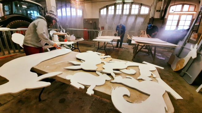 Beaucoup de « fait maison » par la mairie d'Embrun Beaucoup de « fait maison » par la mairie d'Embrun