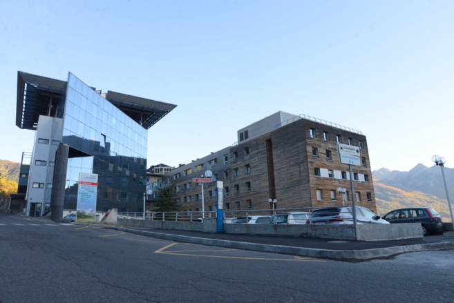 L'hôpital est malade: manifestation devant l’hôpital de Briançon L'hôpital est malade: manifestation devant l’hôpital de Briançon