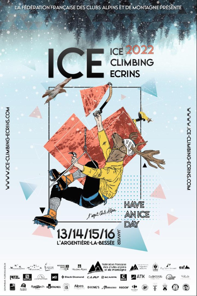 32ème édition pour l'Ice Climbing Ecrins ! 32ème édition pour l'Ice Climbing Ecrins !
