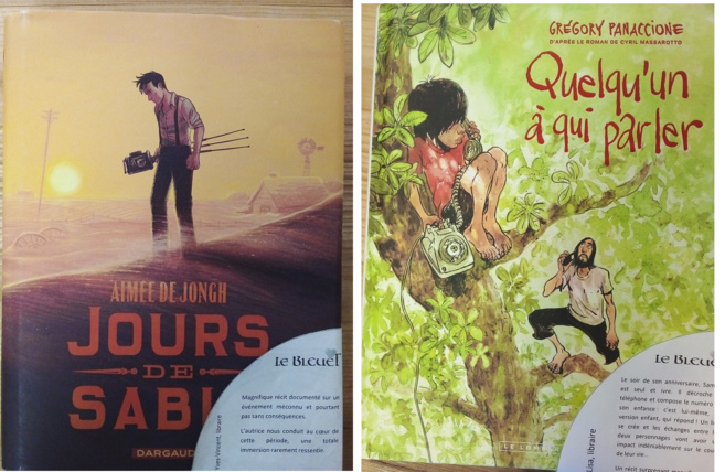 Les coups de cœur de la librairie Le Bleuet Les coups de cœur de la librairie Le Bleuet