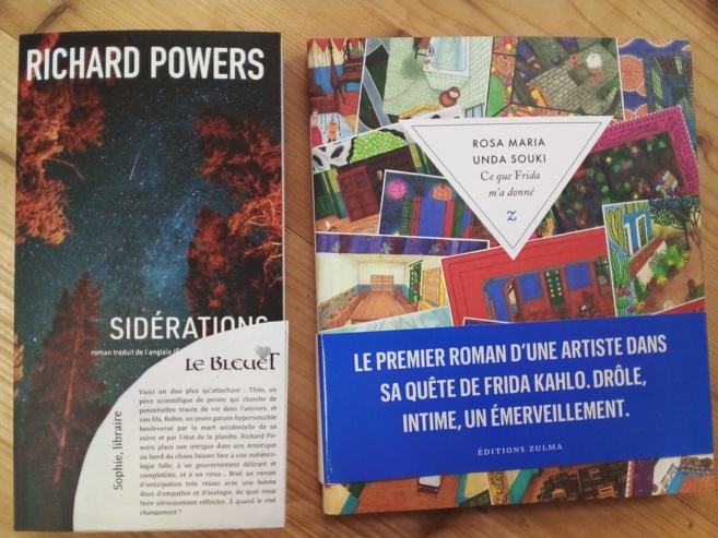 Les coups de cœur de la librairie Le Bleuet Les coups de cœur de la librairie Le Bleuet