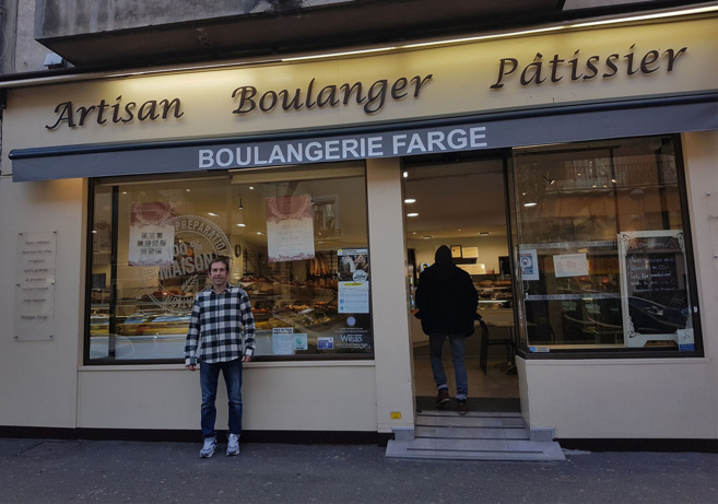 Philippe Farge artisan boulanger