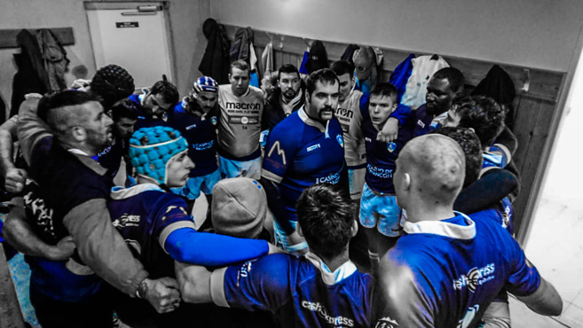 Le RCB organise son premier snow rugby Le RCB organise son premier snow rugby