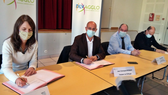 DLV Agglo : un contrat majeur pour la gestion de l’eau DLV Agglo : un contrat majeur pour la gestion de l’eau