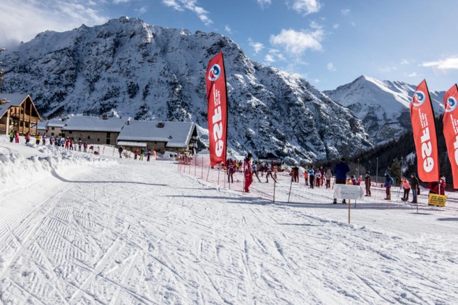 Grande course départementale de biathlon à Névache Grande course départementale de biathlon à Névache