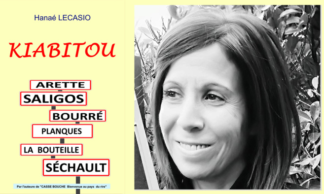 Le second livre de Hanaé Lecasio vient de paraître Le second livre de Hanaé Lecasio vient de paraître