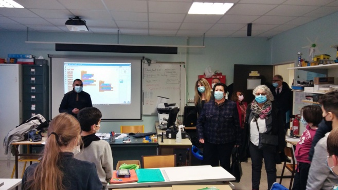 Le CD 04 auprès des collèges pour lutter contre le covid Le CD 04 auprès des collèges pour lutter contre le covid