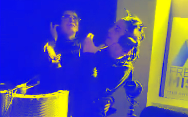 Portrait de deux artistes qui ne font qu'un : Dan Capitano Wolfgang Portrait de deux artistes qui ne font qu'un : Dan Capitano Wolfgang