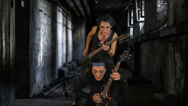 Portrait de deux artistes qui ne font qu'un : Dan Capitano Wolfgang Portrait de deux artistes qui ne font qu'un : Dan Capitano Wolfgang