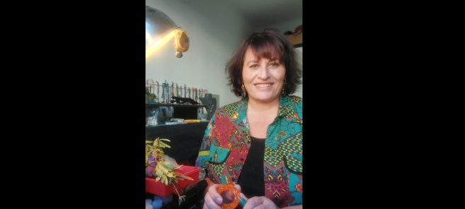 Portait d'une créatrice : La fée Bijoux Portait d'une créatrice : La fée Bijoux