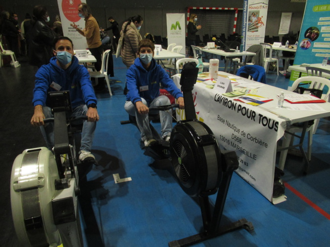 De l’aviron pour les personnes handicapées De l’aviron pour les personnes handicapées