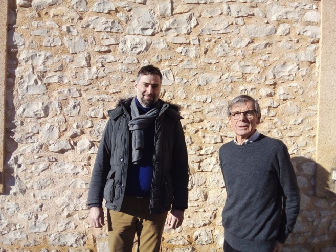 Nicolas Ott et Philippe Logeay Nicolas Ott et Philippe Logeay