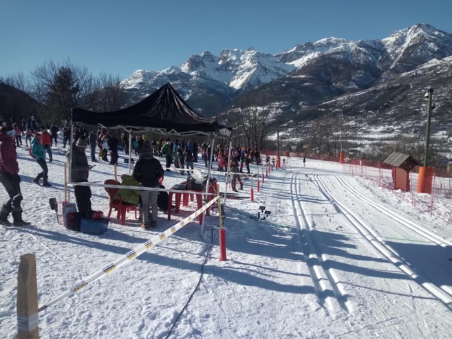Une belle journée nordique: le Grand Prix du Mélézin ! Une belle journée nordique: le Grand Prix du Mélézin !