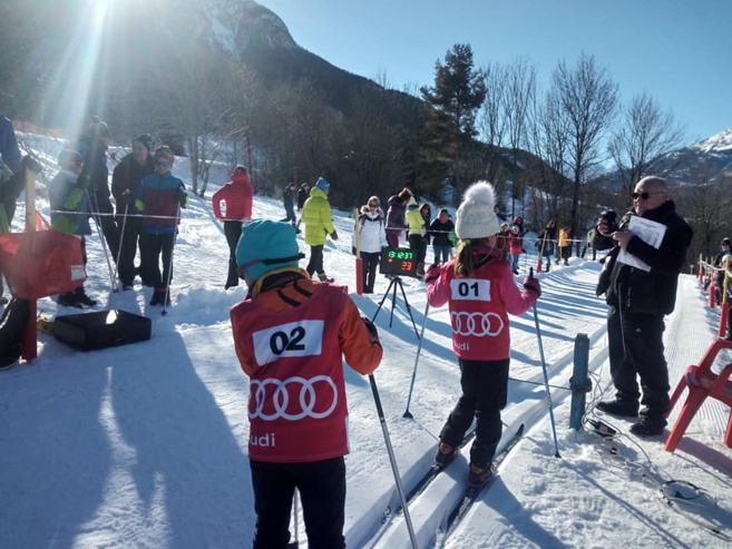 Une belle journée nordique: le Grand Prix du Mélézin ! Une belle journée nordique: le Grand Prix du Mélézin !