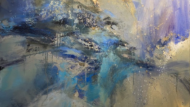 Portrait d'une artiste peintre : Catherine TARTANAC Portrait d'une artiste peintre : Catherine TARTANAC